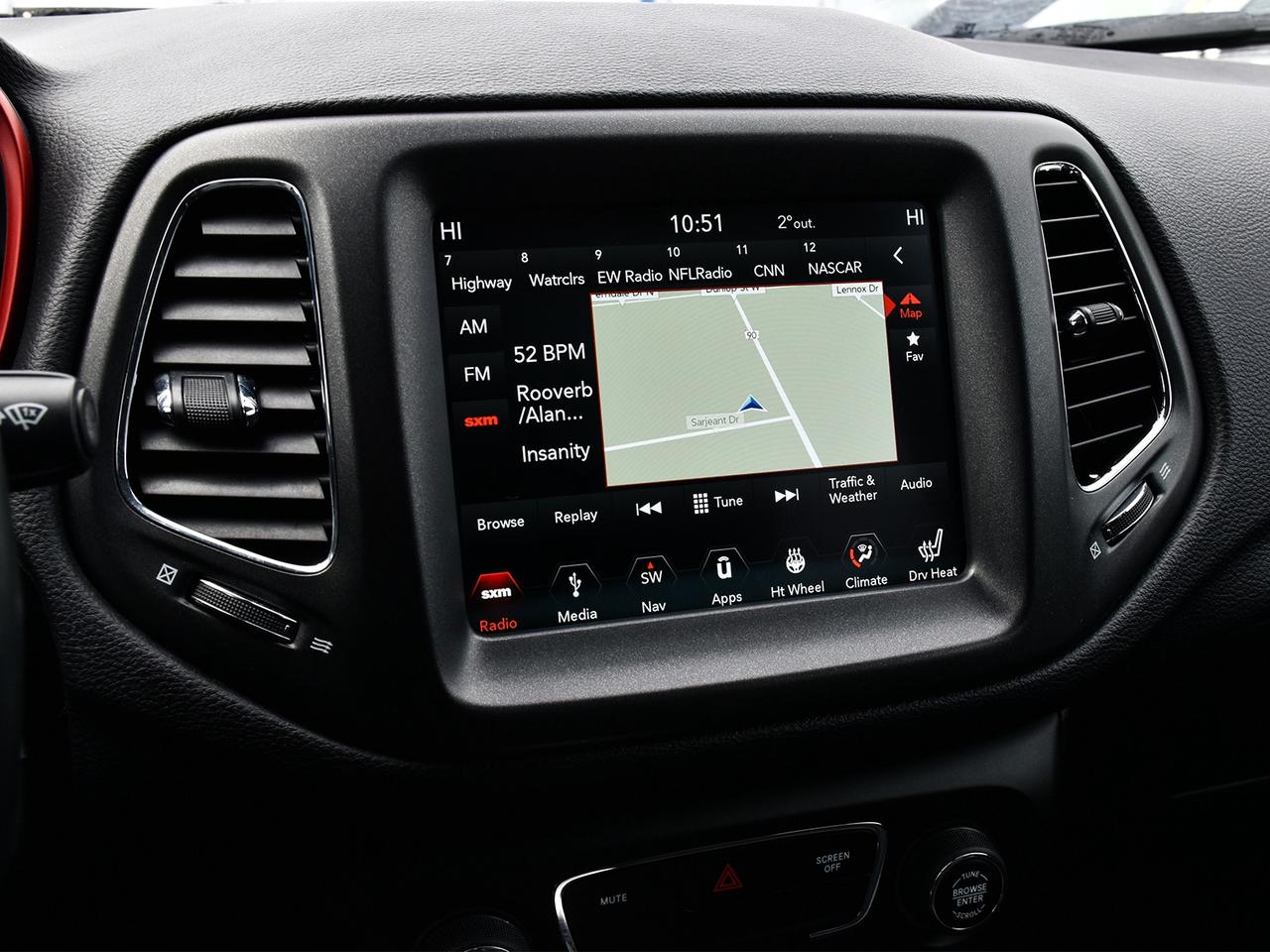 2018 Jeep Compass Trailhawk 4x4 ~Nav ~Camera ~Leather ~Bluetooth Photo