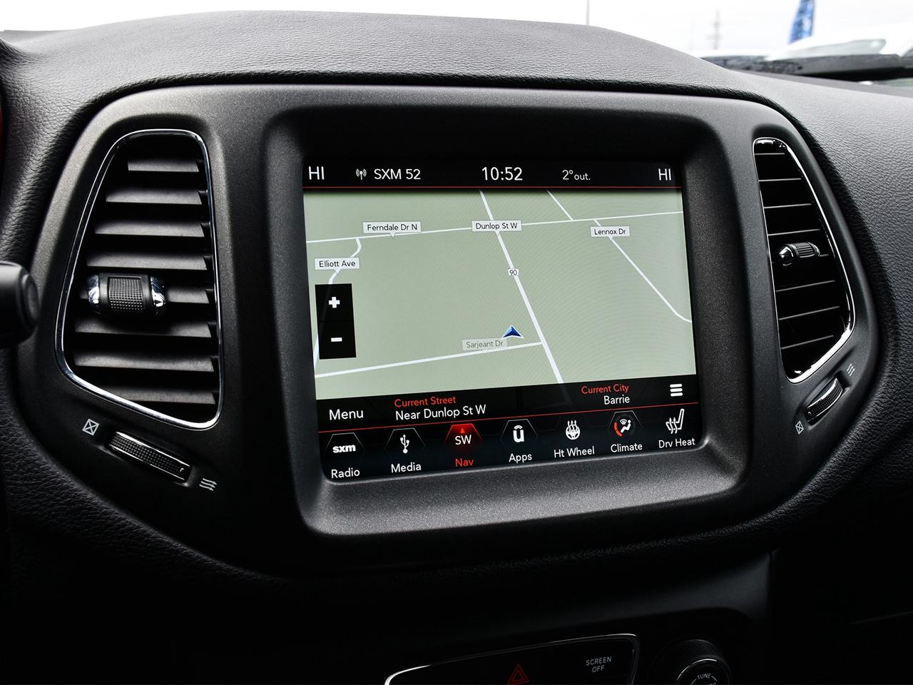 2018 Jeep Compass Trailhawk 4x4 ~Nav ~Camera ~Leather ~Bluetooth Photo