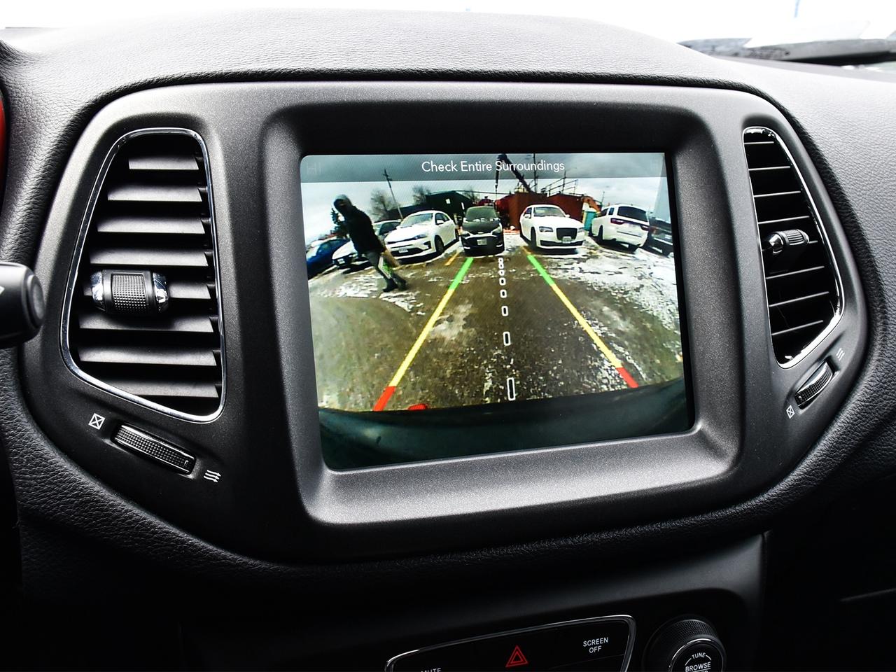 2018 Jeep Compass Trailhawk 4x4 ~Nav ~Camera ~Leather ~Bluetooth Photo