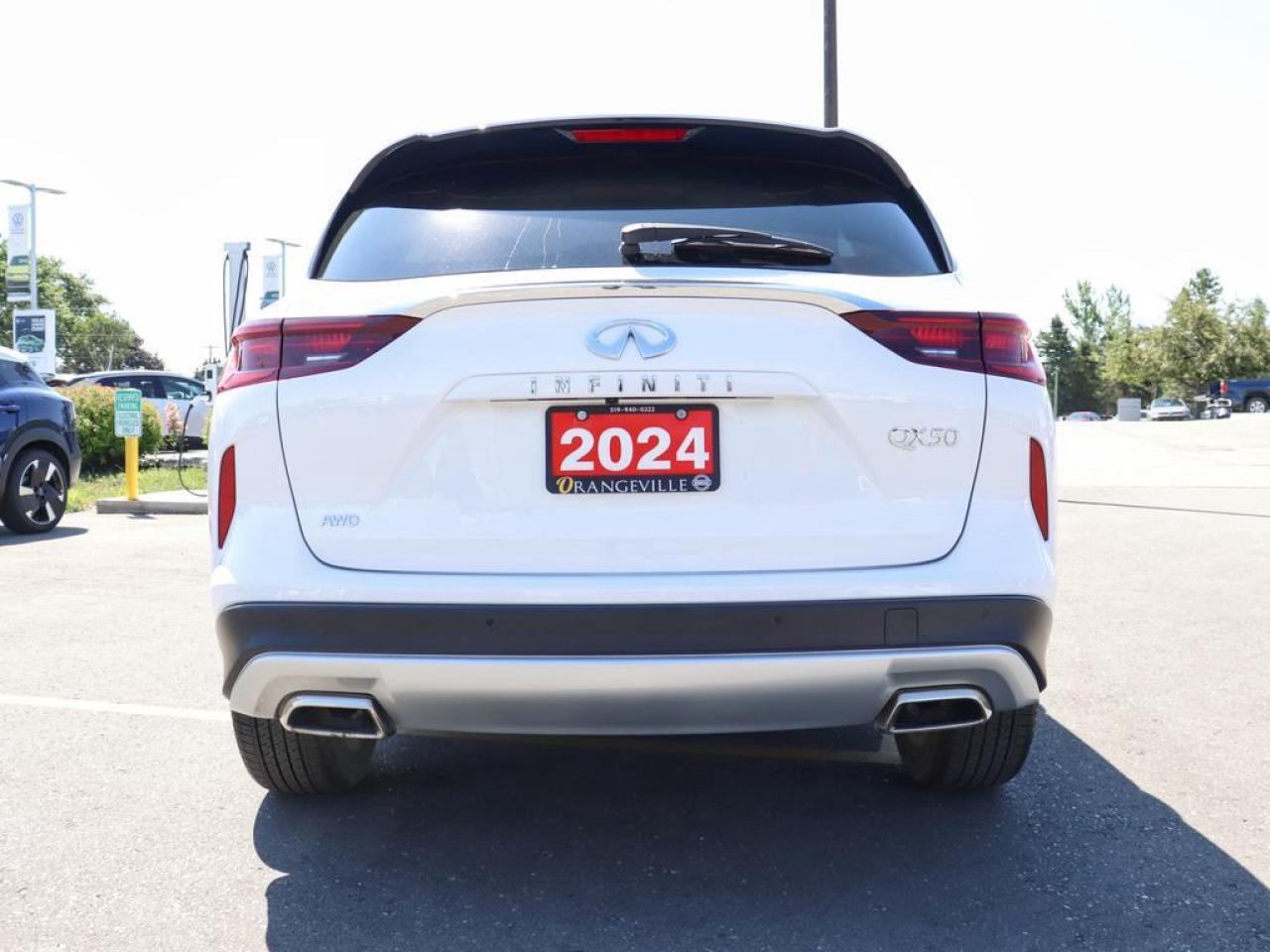 2024 Infiniti QX50 PURE  - Heated Seats -  Power Liftgate Photo3