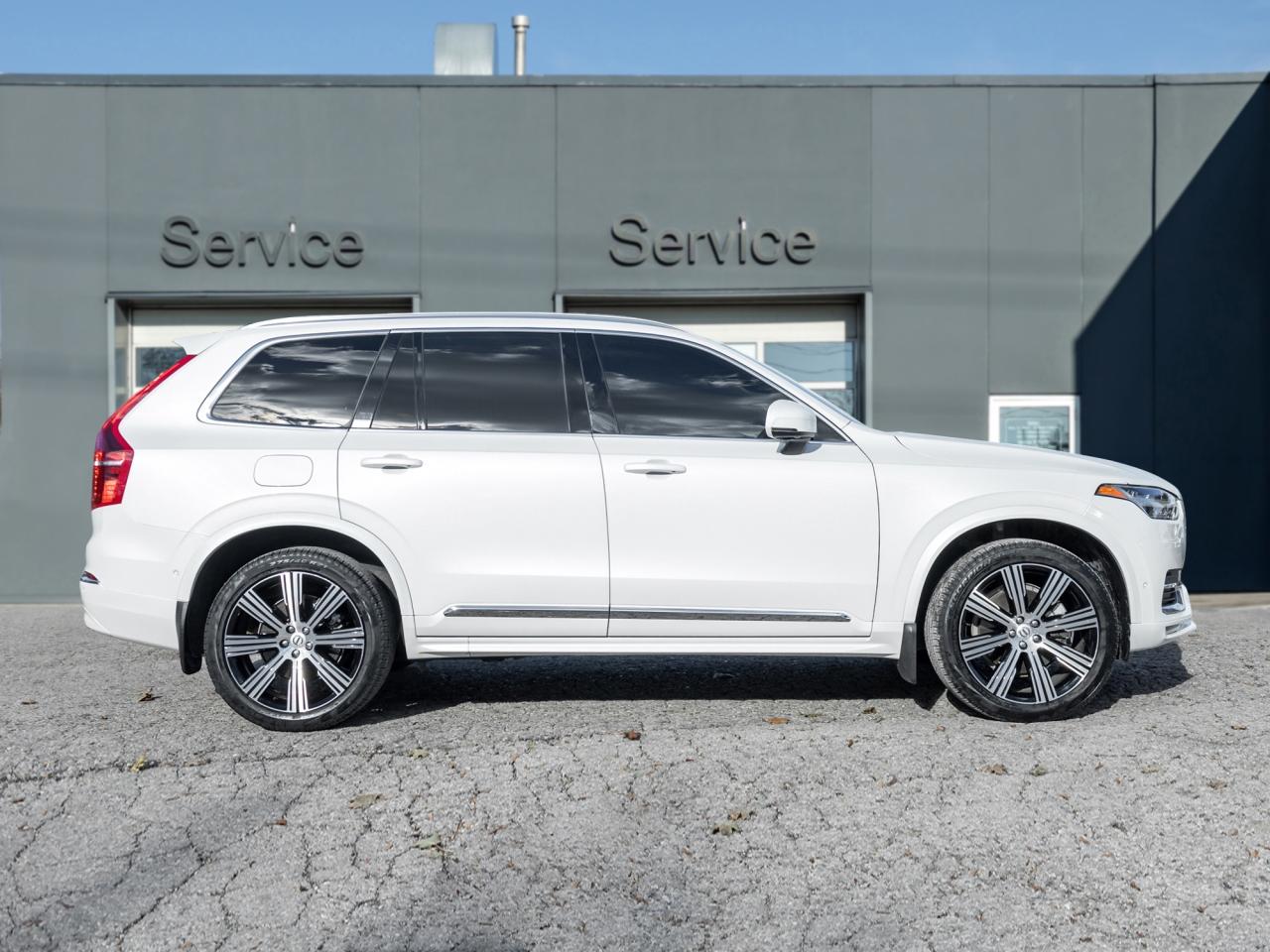 2024 Volvo XC90 B6 AWD Ultimate 7-Seater  MASSAGE SEATS  21 WHEEL Photo4