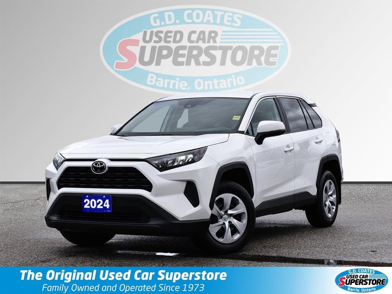 2024 Toyota RAV4 LE AWD ~Heated Seats ~Bluetooth ~Blind Spot ~Cam Photo0