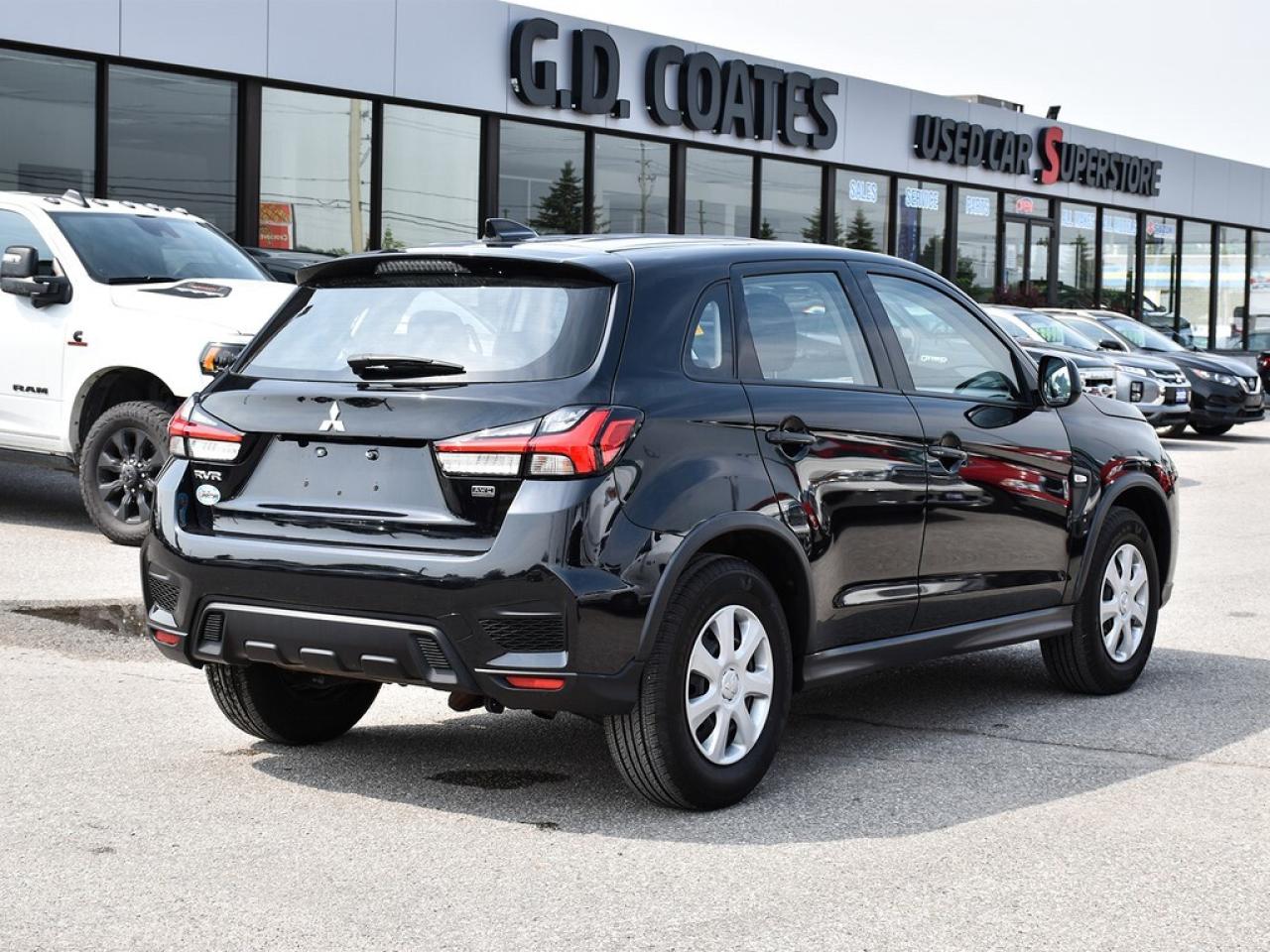 2022 Mitsubishi RVR ES AWD ~Heated Seats ~Camera ~Bluetooth ~A/C Photo