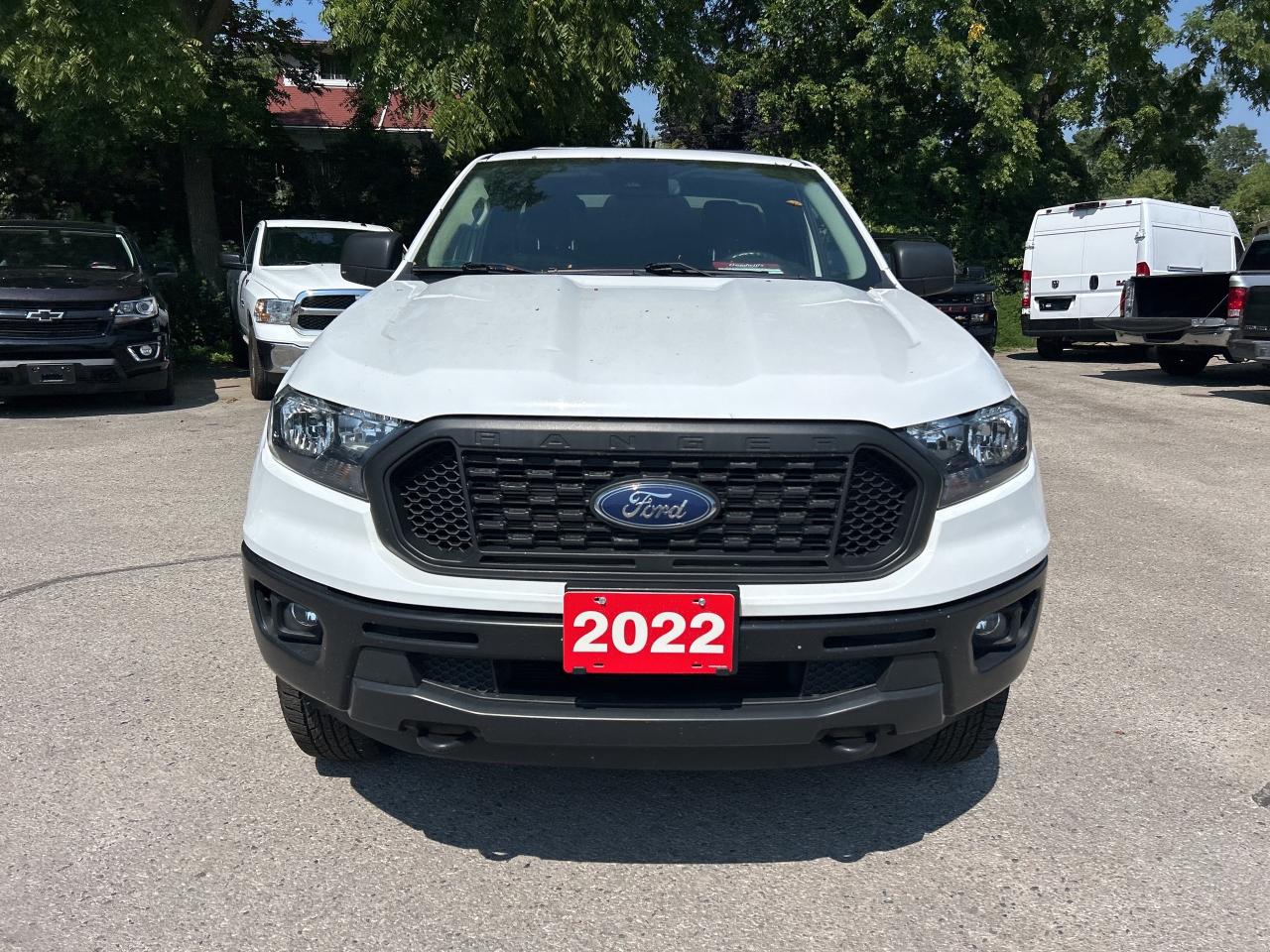 2022 Ford Ranger STX, EXTENDED CAB, 4X4, CLEAN CARFAX! Photo