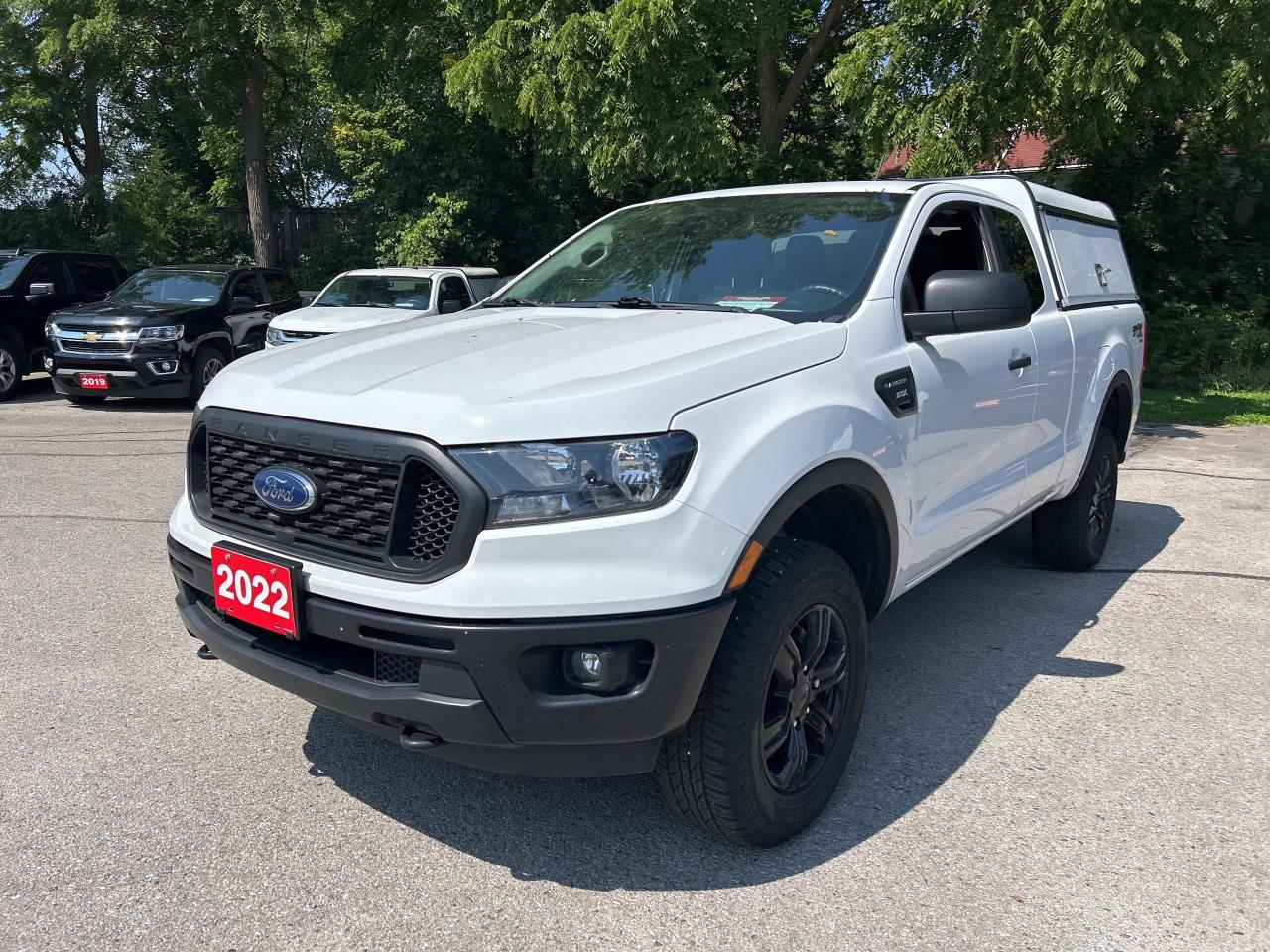 2022 Ford Ranger STX, EXTENDED CAB, 4X4, CLEAN CARFAX! Photo