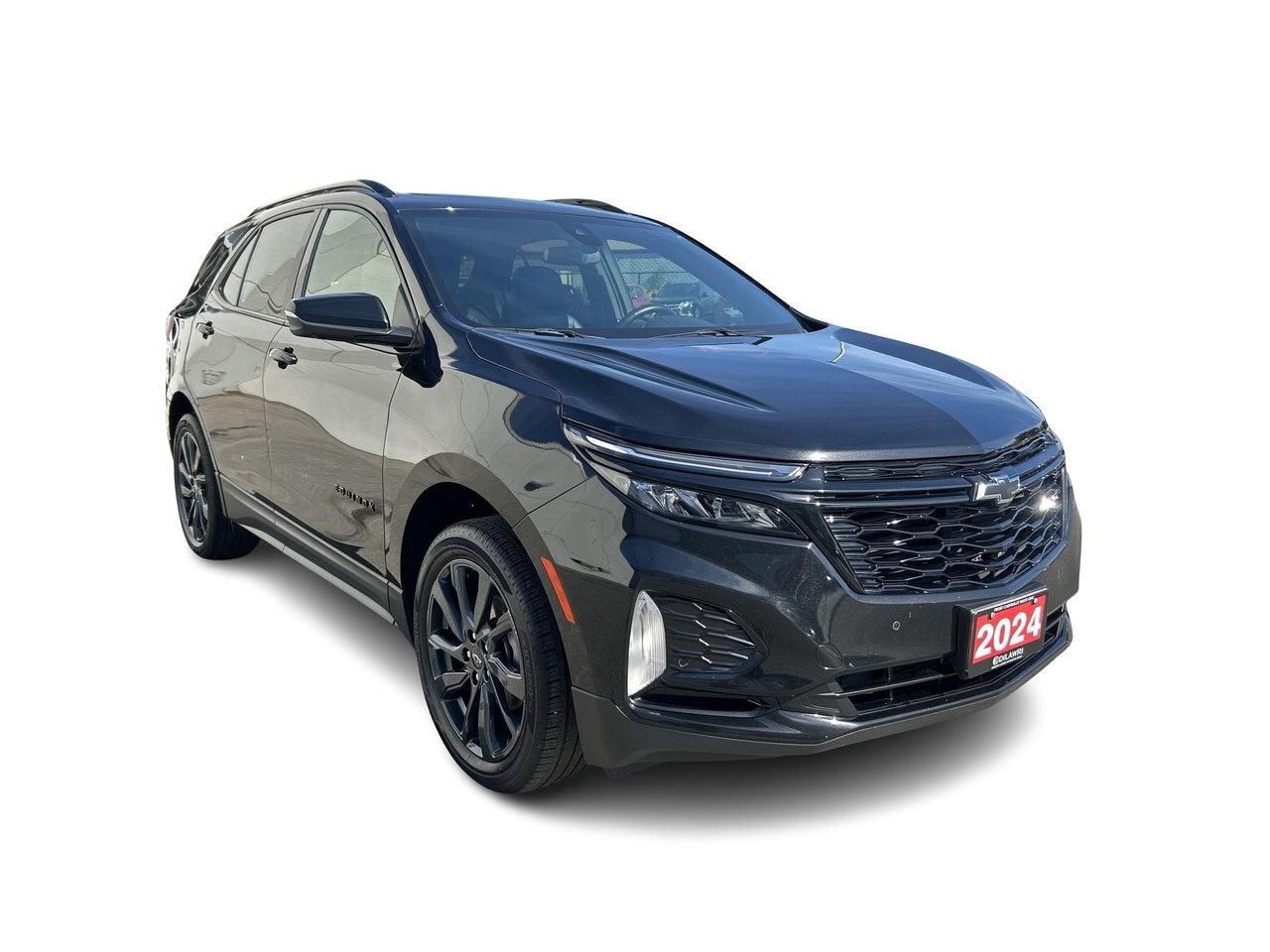 2024 Chevrolet Equinox AWD RS Leather Panoramic Sunroof BOSE Audio Photo