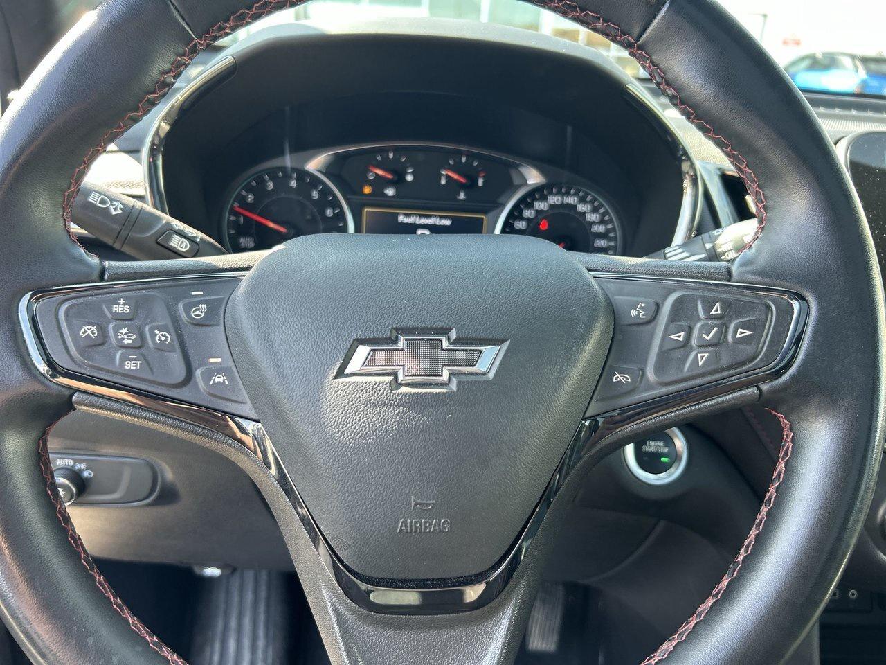 2024 Chevrolet Equinox AWD RS Leather Panoramic Sunroof BOSE Audio Photo