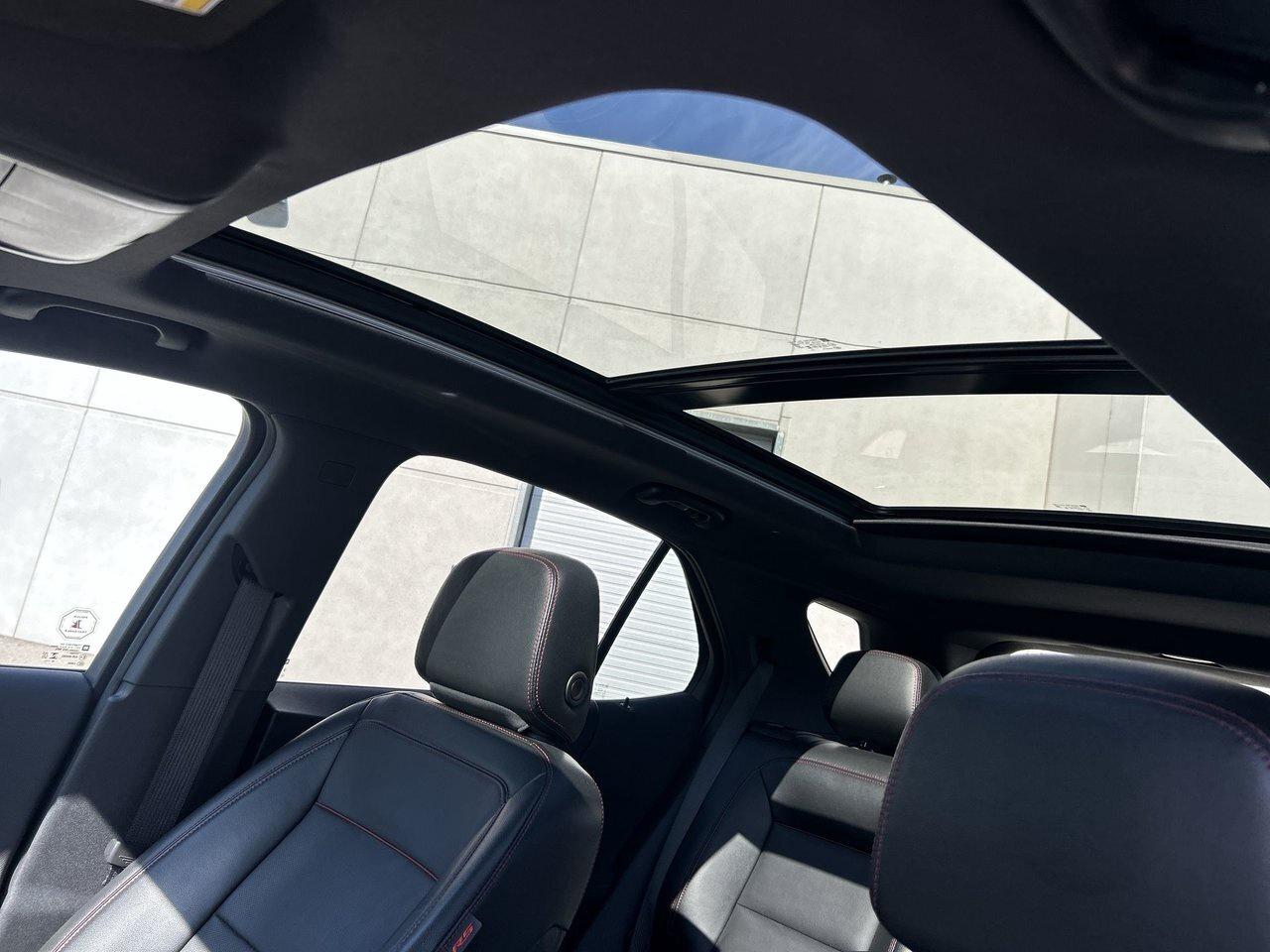 2024 Chevrolet Equinox AWD RS Leather Panoramic Sunroof BOSE Audio Photo