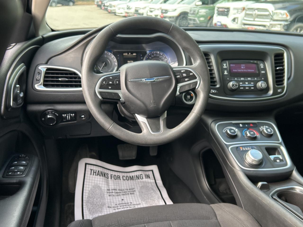 2016 Chrysler 200 LX, CLEAN CARFAX, EXCELLENT SERVICE HISTORY! Photo