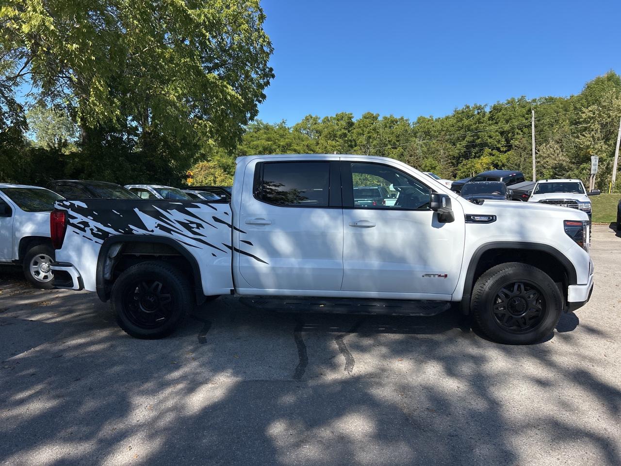 2022 GMC Sierra 1500 AT4, DURAMAX DIESEL, CLEAN CARFAX, REMOTE START! Photo4