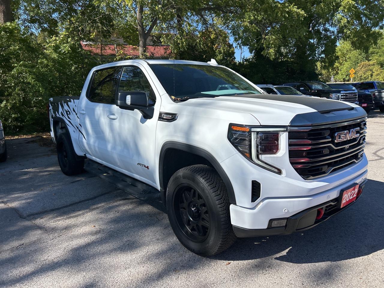 2022 GMC Sierra 1500 AT4, DURAMAX DIESEL, CLEAN CARFAX, REMOTE START! Photo3