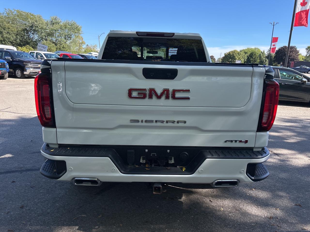 2022 GMC Sierra 1500 AT4, DURAMAX DIESEL, CLEAN CARFAX, REMOTE START! Photo