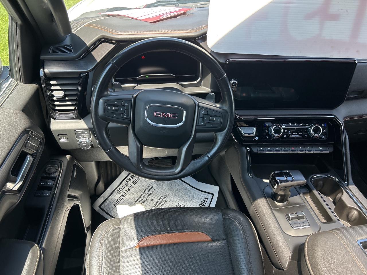 2022 GMC Sierra 1500 AT4, DURAMAX DIESEL, CLEAN CARFAX, REMOTE START! Photo