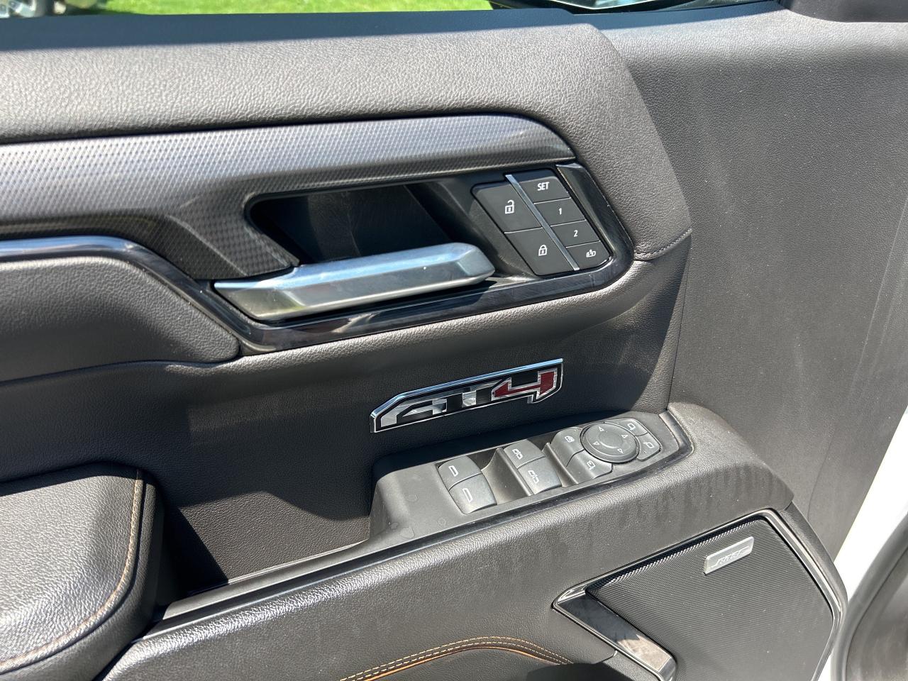 2022 GMC Sierra 1500 AT4, DURAMAX DIESEL, CLEAN CARFAX, REMOTE START! Photo