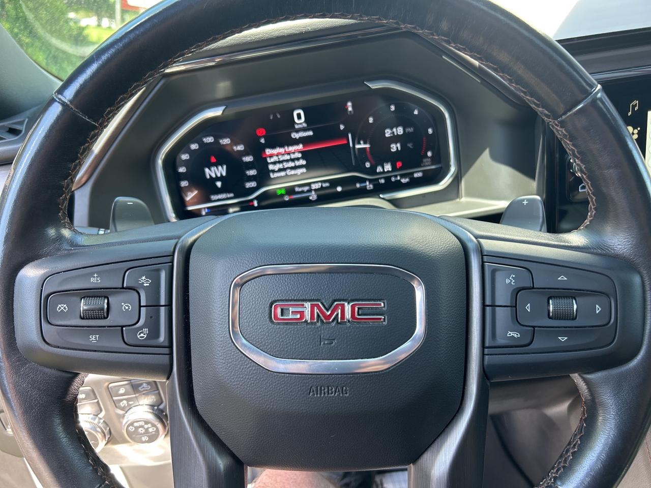 2022 GMC Sierra 1500 AT4, DURAMAX DIESEL, CLEAN CARFAX, REMOTE START! Photo