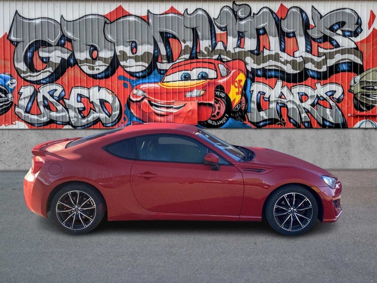 2017 Subaru BRZ CLEAN CARFAX, 6 SPEED MANUAL, RWD, HEATED SEATS! Photo0