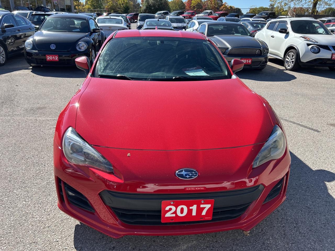 2017 Subaru BRZ CLEAN CARFAX, 6 SPEED MANUAL, RWD, HEATED SEATS! Photo