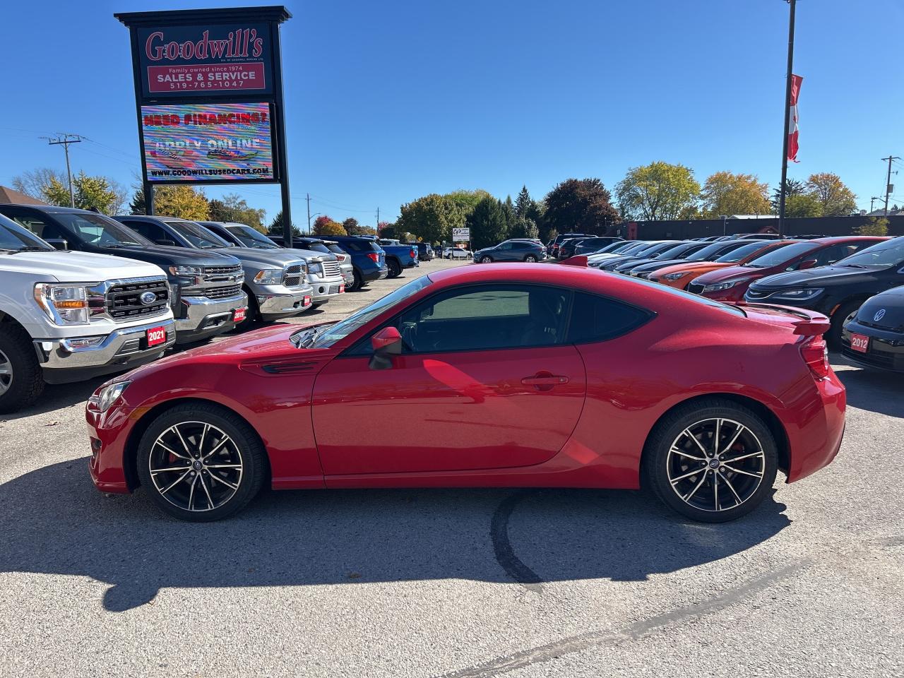 2017 Subaru BRZ CLEAN CARFAX, 6 SPEED MANUAL, RWD, HEATED SEATS! Photo