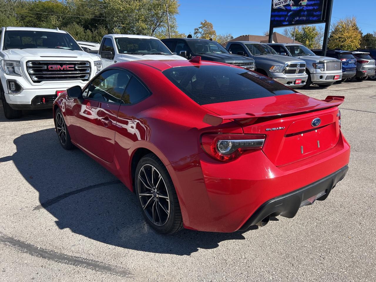2017 Subaru BRZ CLEAN CARFAX, 6 SPEED MANUAL, RWD, HEATED SEATS! Photo