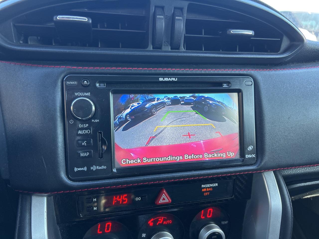 2017 Subaru BRZ CLEAN CARFAX, 6 SPEED MANUAL, RWD, HEATED SEATS! Photo