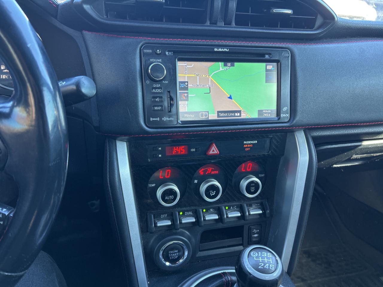 2017 Subaru BRZ CLEAN CARFAX, 6 SPEED MANUAL, RWD, HEATED SEATS! Photo