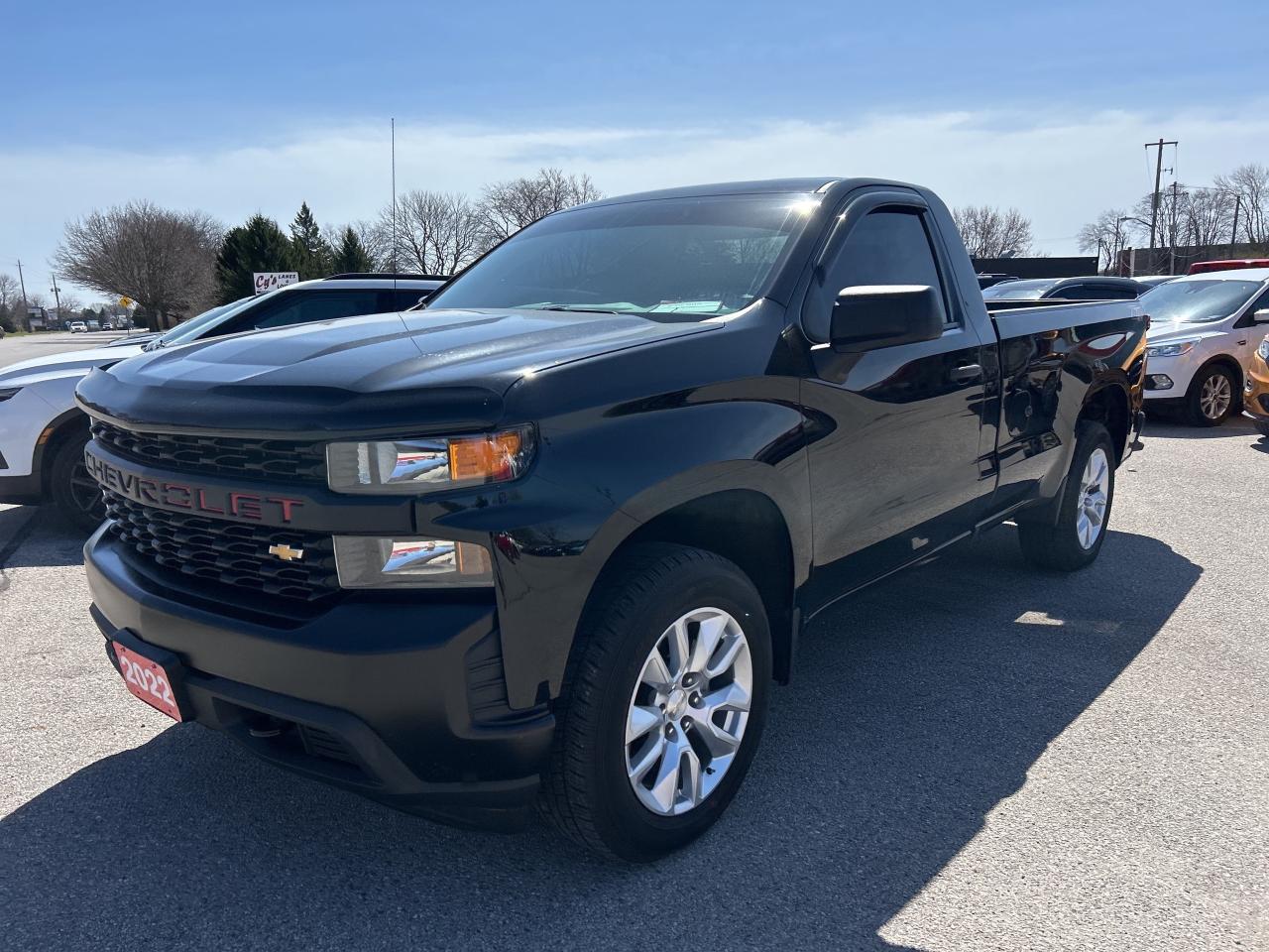 2022 Chevrolet Silverado 1500 LTD WORK TRUCK, CLEAN CARFAX, 8' BOX, 4X4! Photo