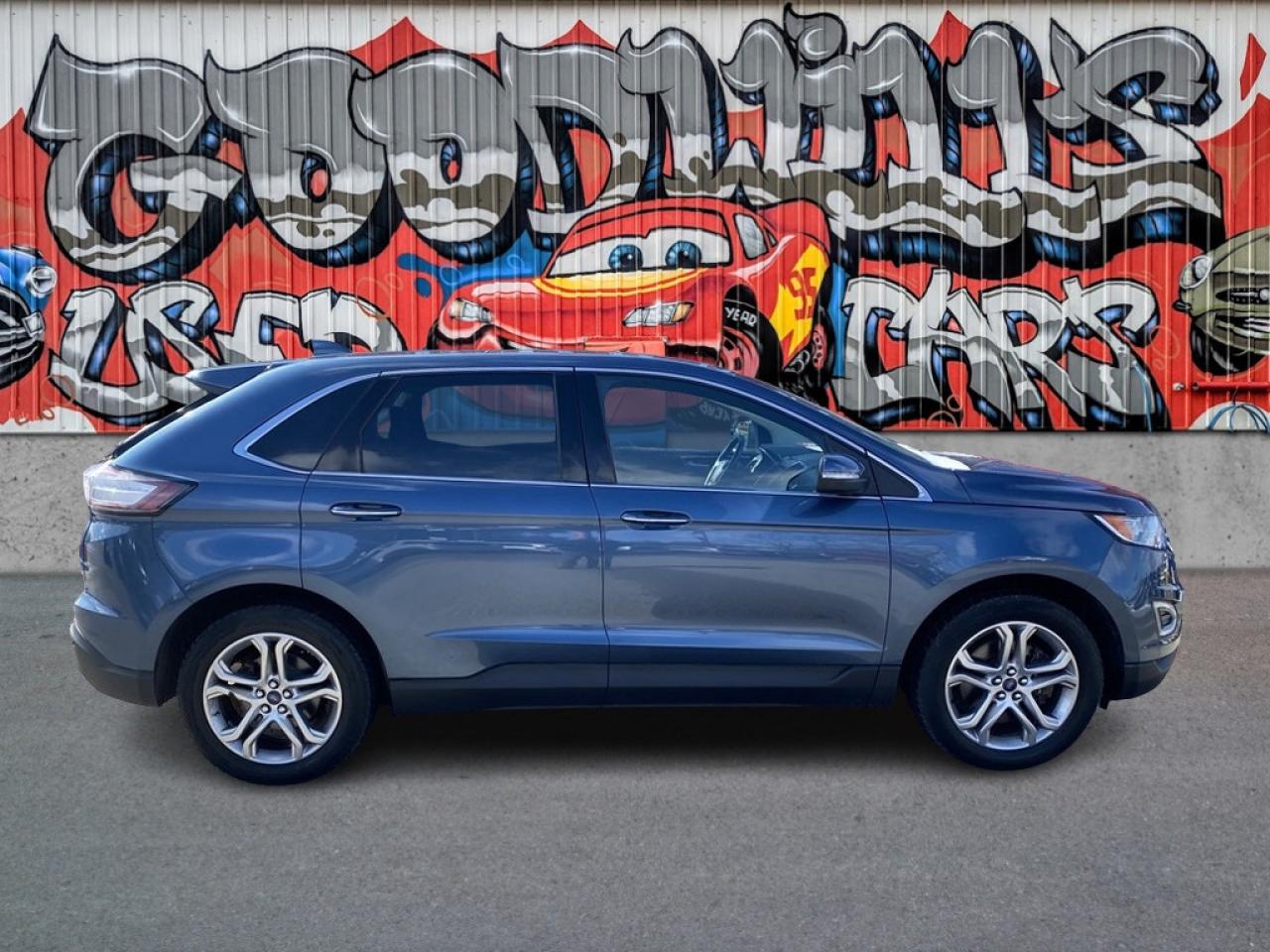 2018 Ford Edge TITANIUM, HEATED & COOLED LEATHER, SUNROOF! Photo0