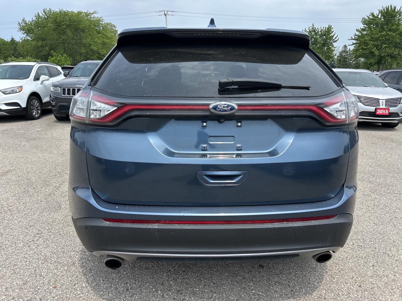 2018 Ford Edge TITANIUM, HEATED & COOLED LEATHER, SUNROOF! Photo