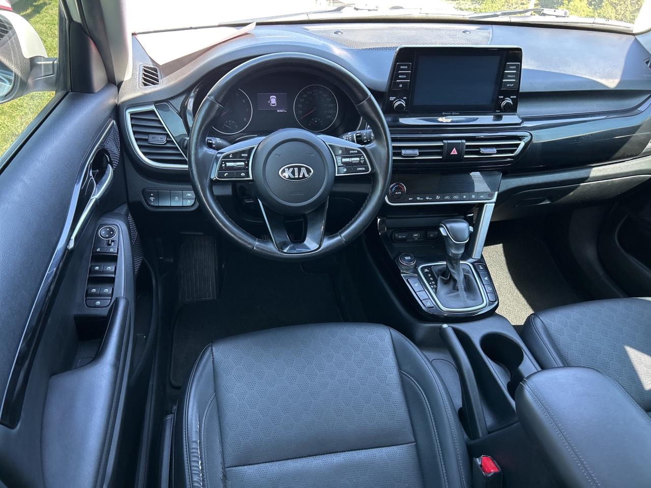 2021 Kia Seltos EX, HEATED LEATHER, SUNROOF, HEATED STEERING WHEEL Photo