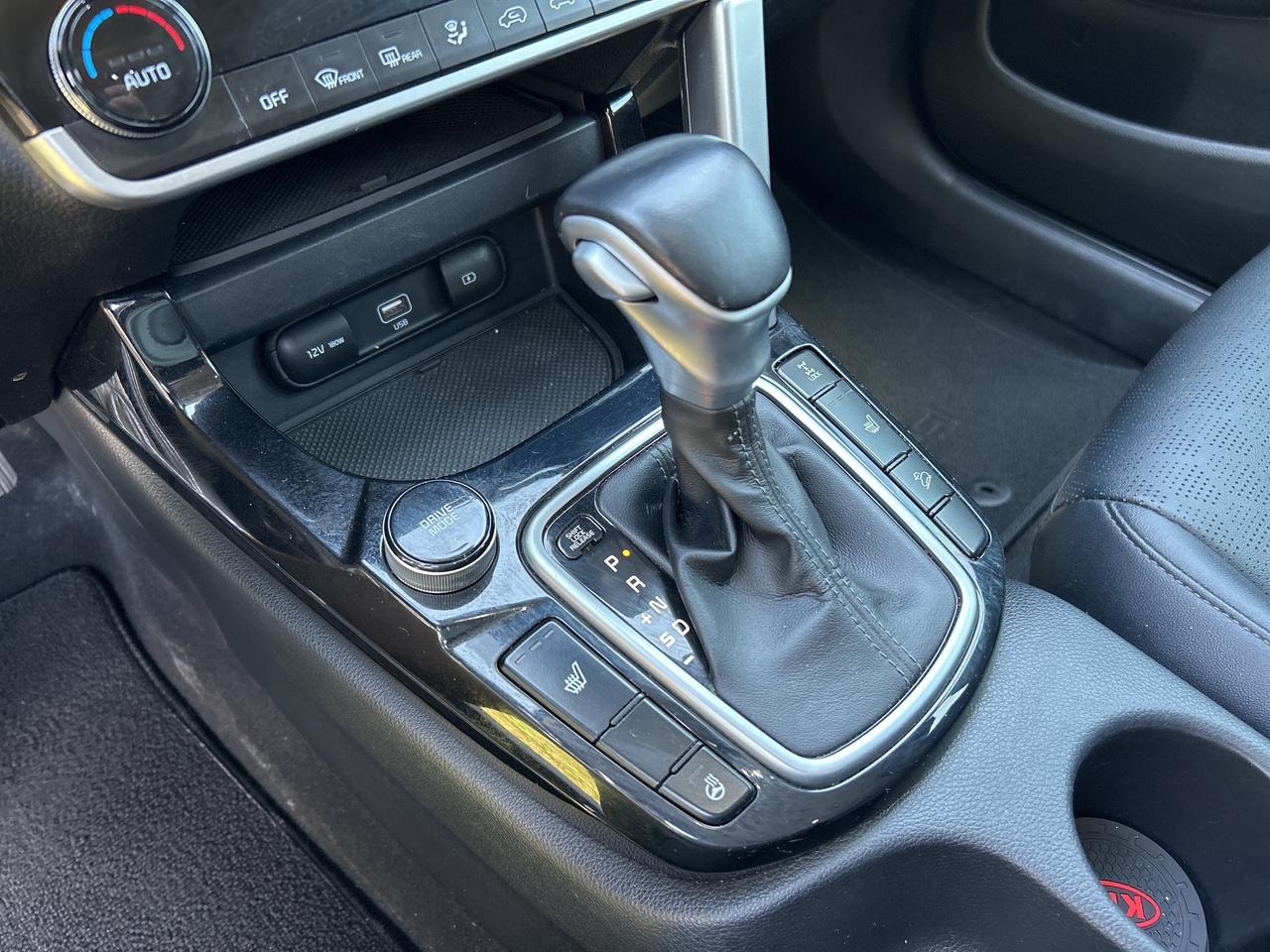 2021 Kia Seltos EX, HEATED LEATHER, SUNROOF, HEATED STEERING WHEEL Photo