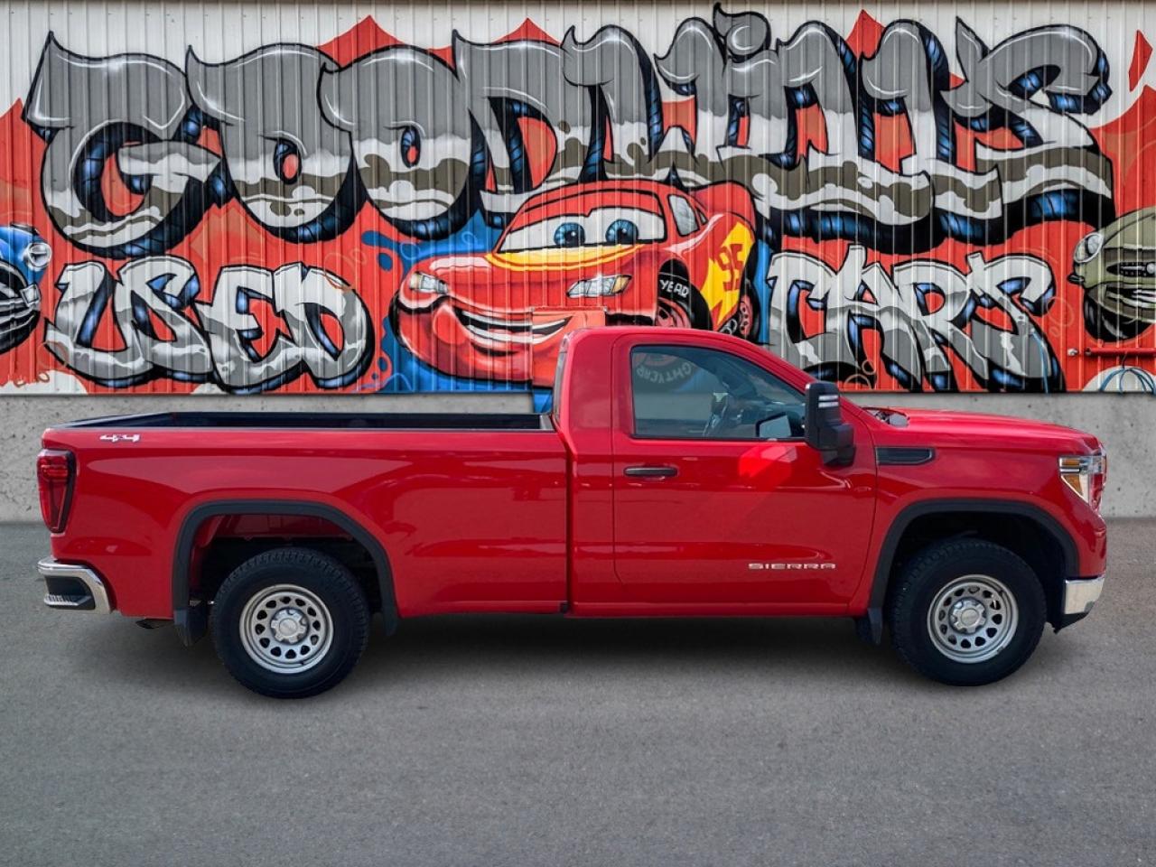 2021 GMC Sierra 1500 CLEAN CARFAX, 8' BOX, 4X4, ELECTRIC BRAKE CONTROL! Photo