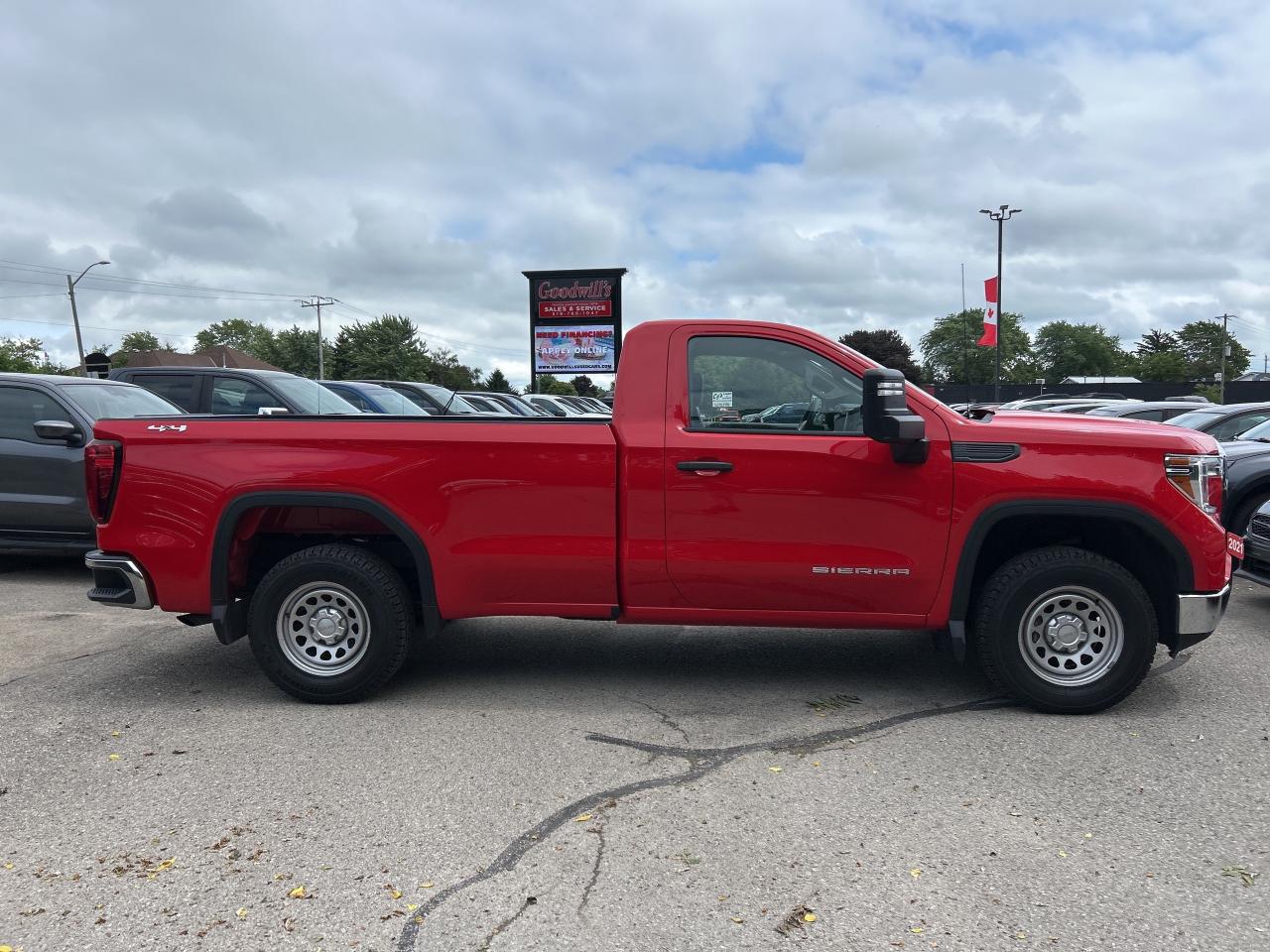 2021 GMC Sierra 1500 CLEAN CARFAX, 8' BOX, 4X4, ELECTRIC BRAKE CONTROL! Photo4