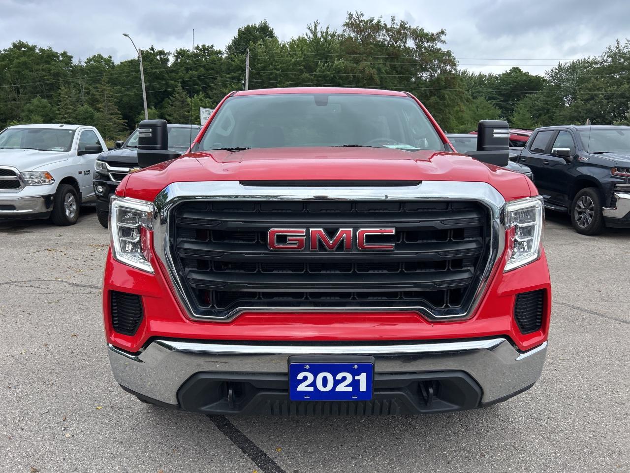 2021 GMC Sierra 1500 CLEAN CARFAX, 8' BOX, 4X4, ELECTRIC BRAKE CONTROL! Photo