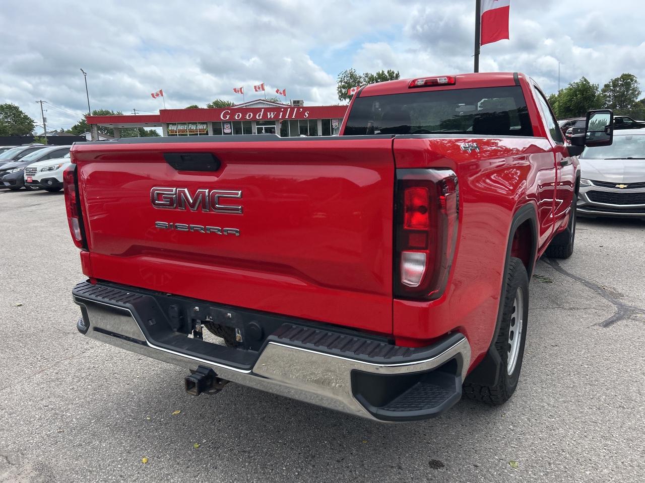 2021 GMC Sierra 1500 CLEAN CARFAX, 8' BOX, 4X4, ELECTRIC BRAKE CONTROL! Photo