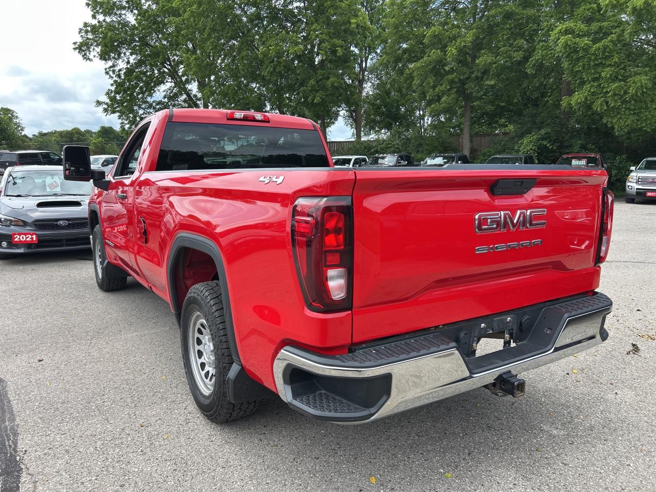 2021 GMC Sierra 1500 CLEAN CARFAX, 8' BOX, 4X4, ELECTRIC BRAKE CONTROL! Photo