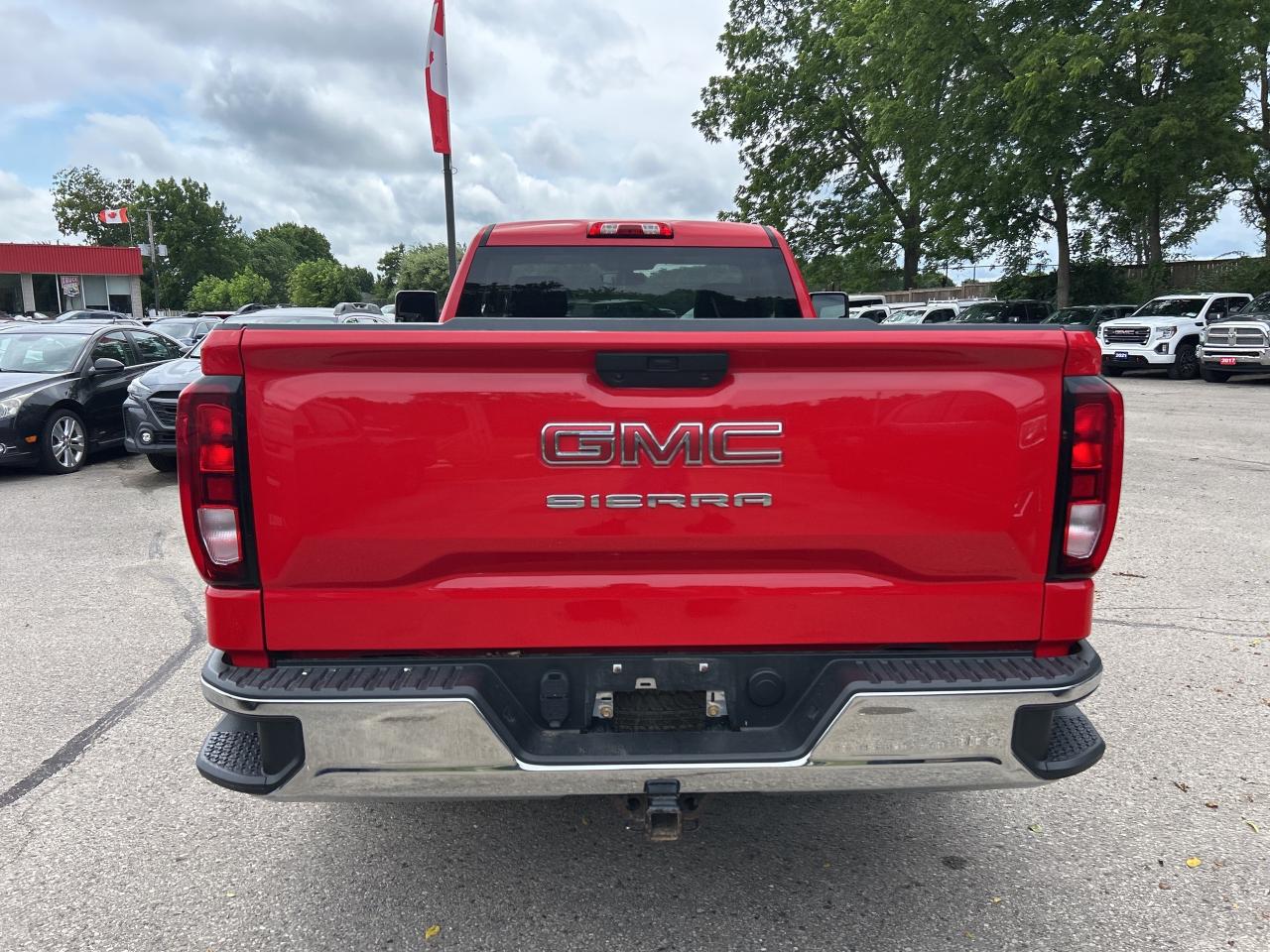 2021 GMC Sierra 1500 CLEAN CARFAX, 8' BOX, 4X4, ELECTRIC BRAKE CONTROL! Photo