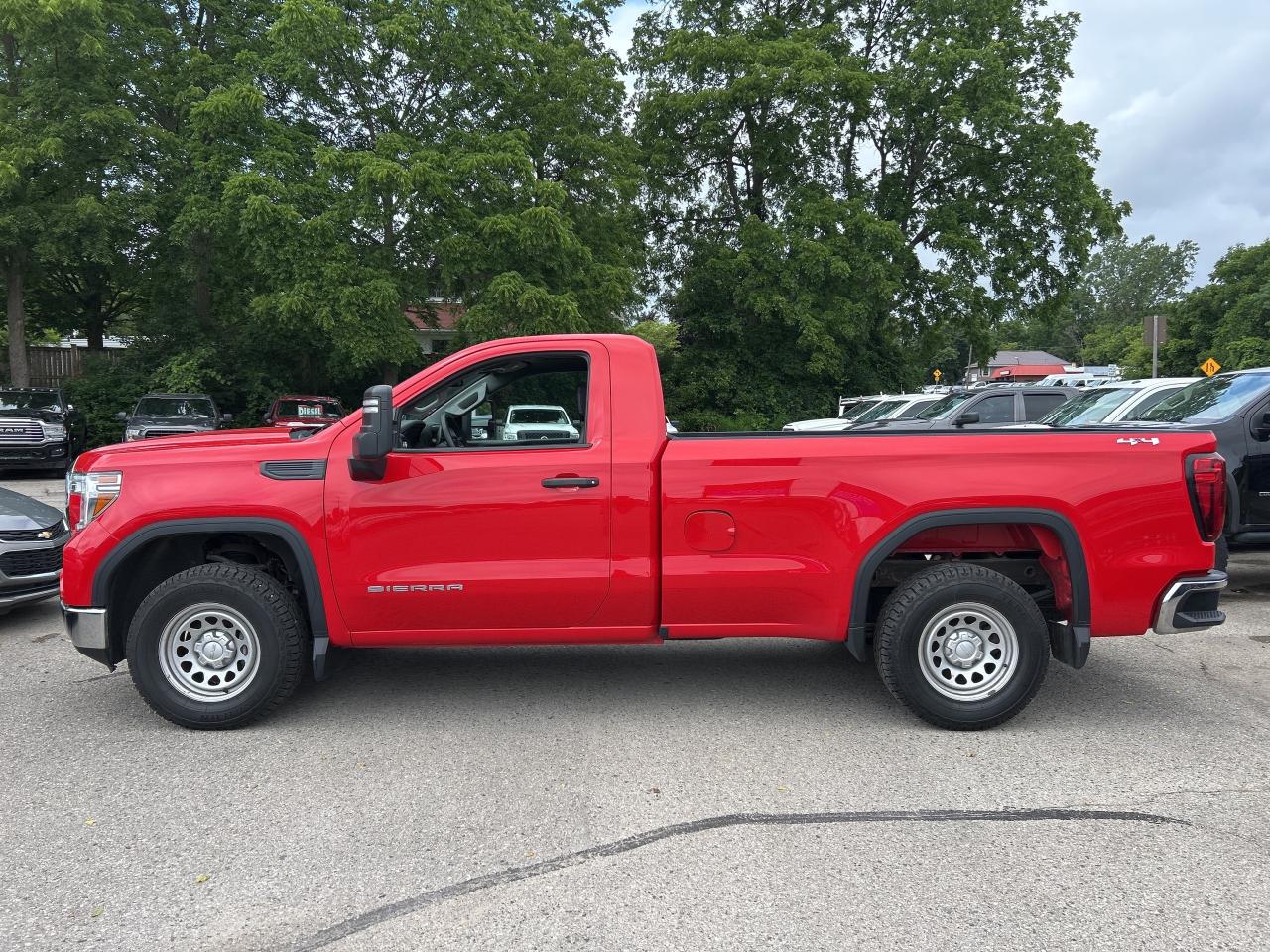 2021 GMC Sierra 1500 CLEAN CARFAX, 8' BOX, 4X4, ELECTRIC BRAKE CONTROL! Photo