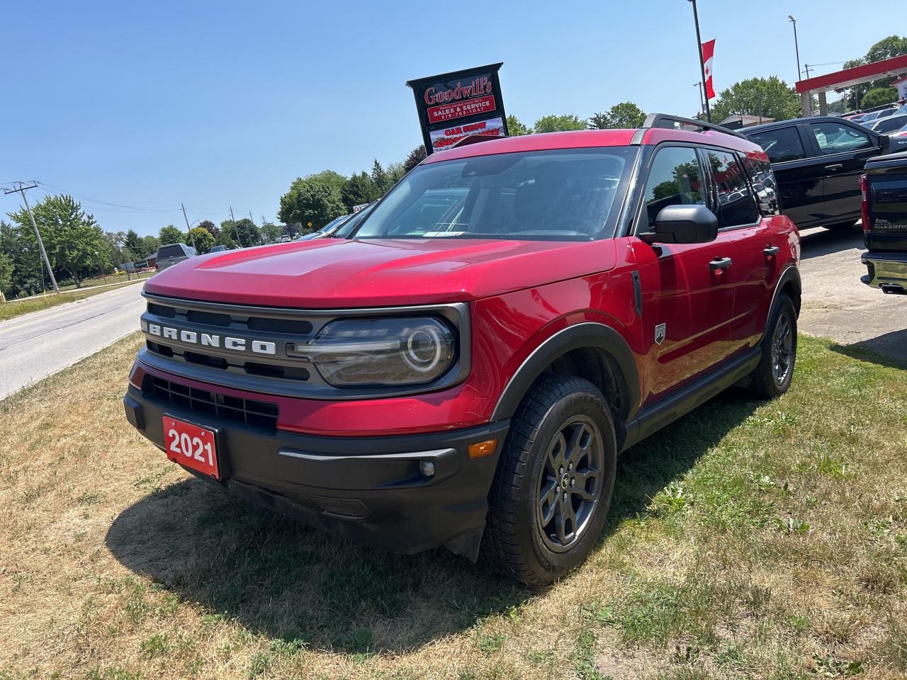 2021 Ford Bronco Sport BIG BEND, CLEAN CARFAX, REMOTE START, BACK UP CAM! Photo