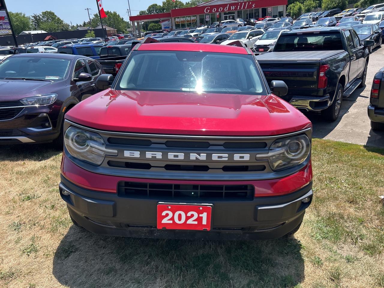 2021 Ford Bronco Sport BIG BEND, CLEAN CARFAX, REMOTE START, BACK UP CAM! Photo