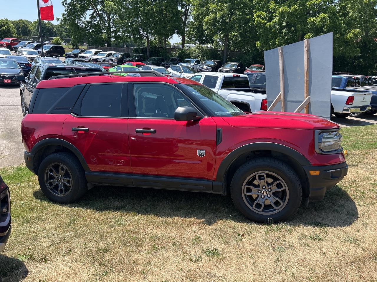 2021 Ford Bronco Sport BIG BEND, CLEAN CARFAX, REMOTE START, BACK UP CAM! Photo