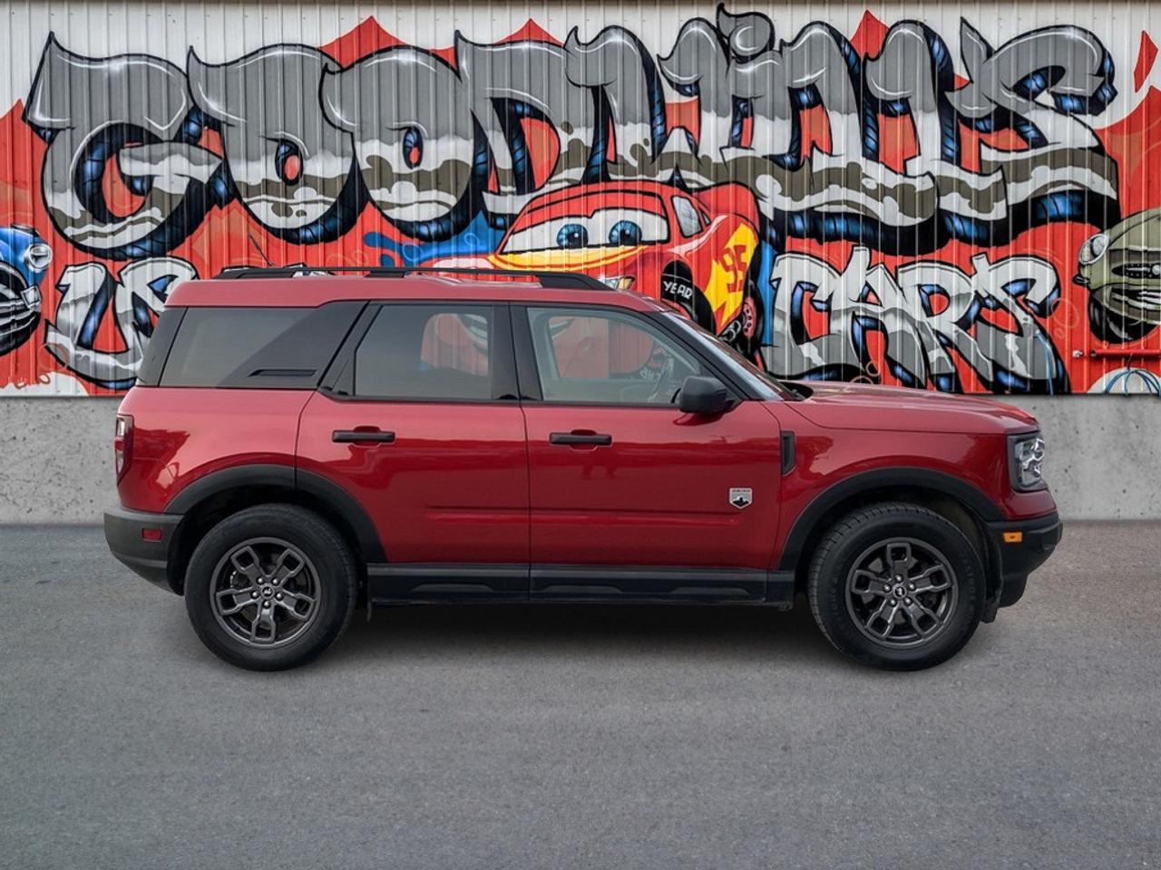 2021 Ford Bronco Sport BIG BEND, CLEAN CARFAX, REMOTE START, BACK UP CAM! Photo0