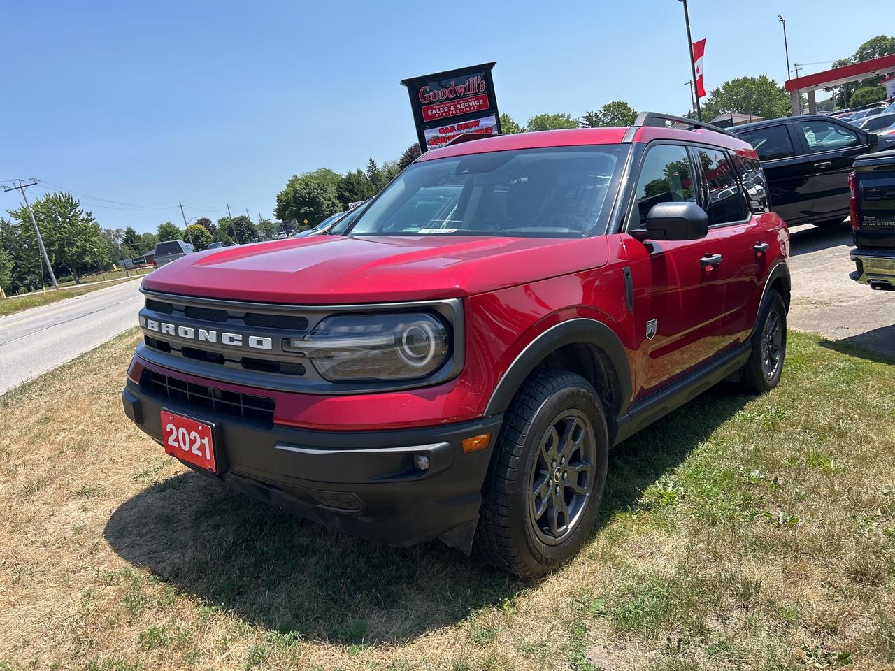 2021 Ford Bronco Sport BIG BEND, CLEAN CARFAX, REMOTE START, BACK UP CAM! Photo
