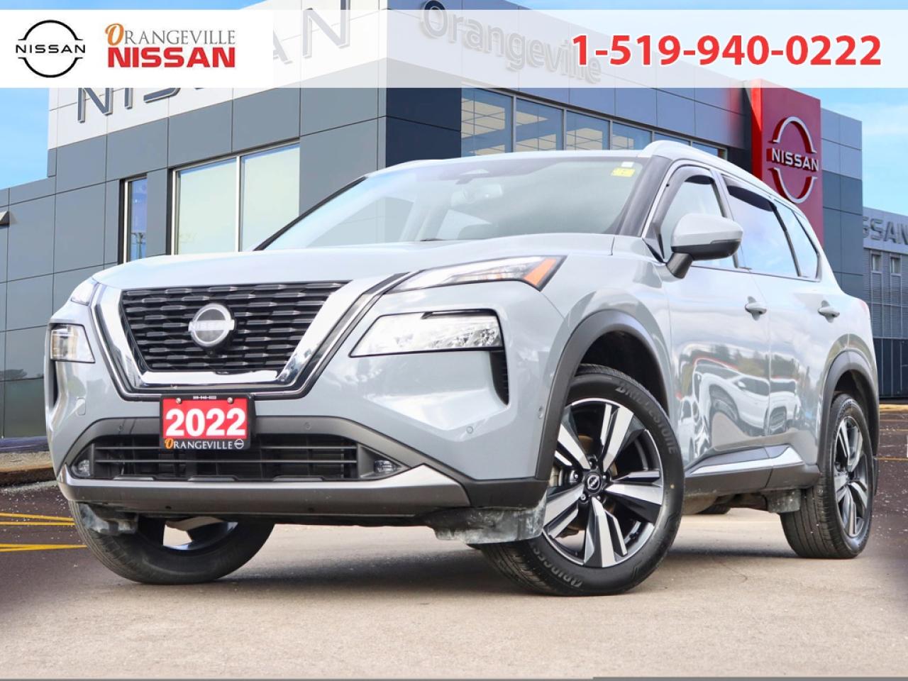 2022 Nissan Rogue SL  - Moonroof -  Leather Seats Photo0