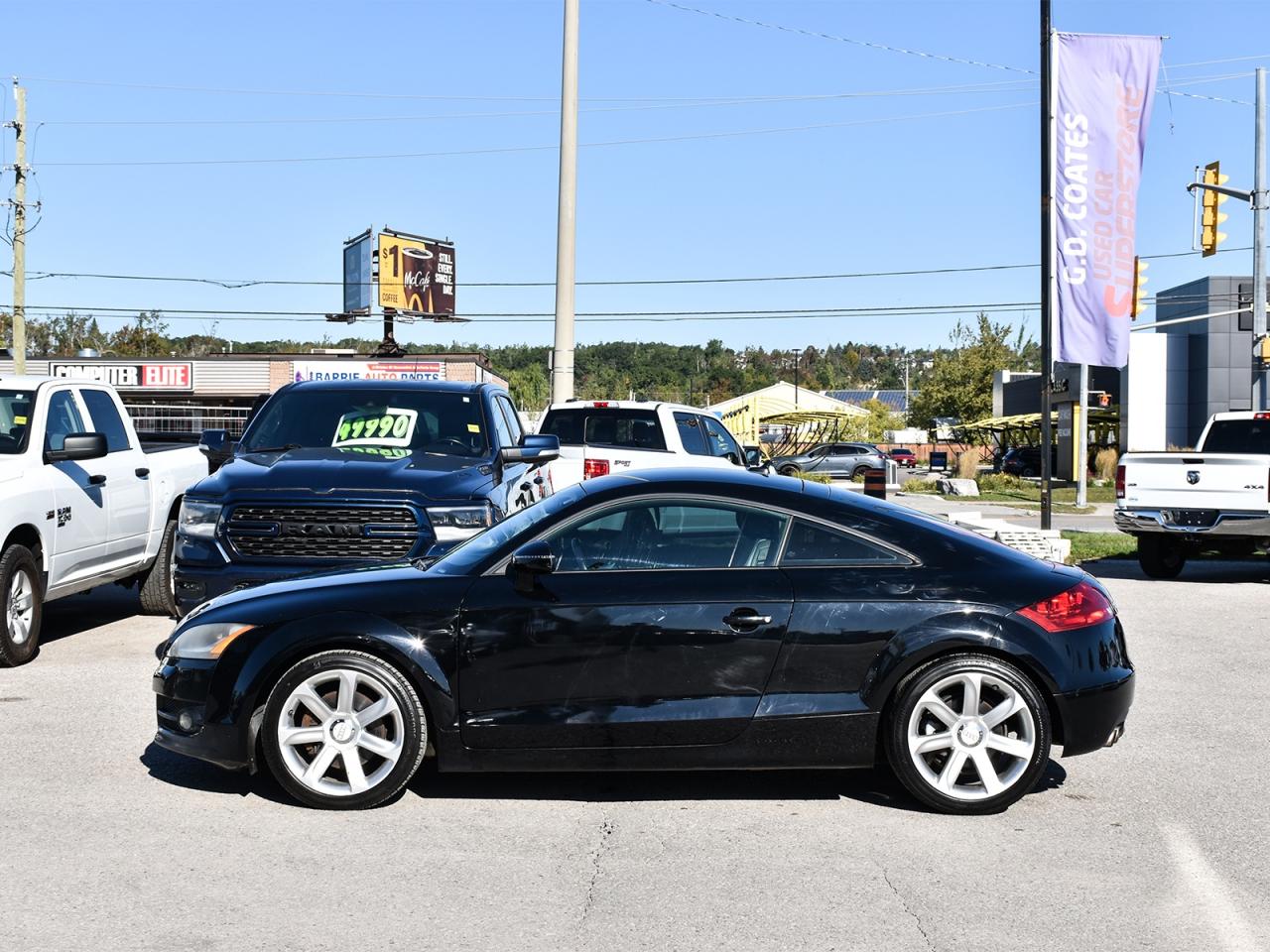 2008 Audi TT Coupe ~Heated Leather/Suede ~Alloy Wheels ~BOSE Photo3