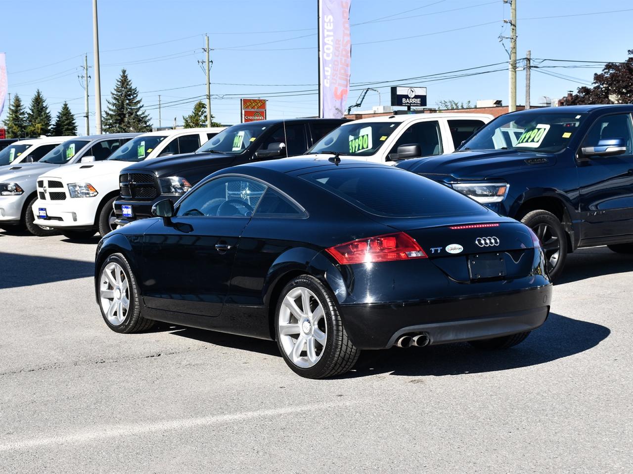 2008 Audi TT Coupe ~Heated Leather/Suede ~Alloy Wheels ~BOSE Photo4