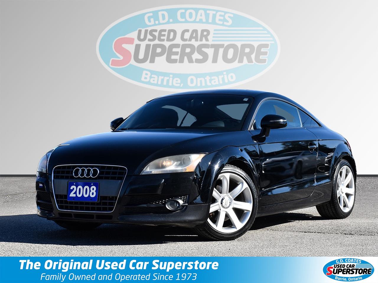 2008 Audi TT Coupe ~Heated Leather/Suede ~Alloy Wheels ~BOSE Photo0