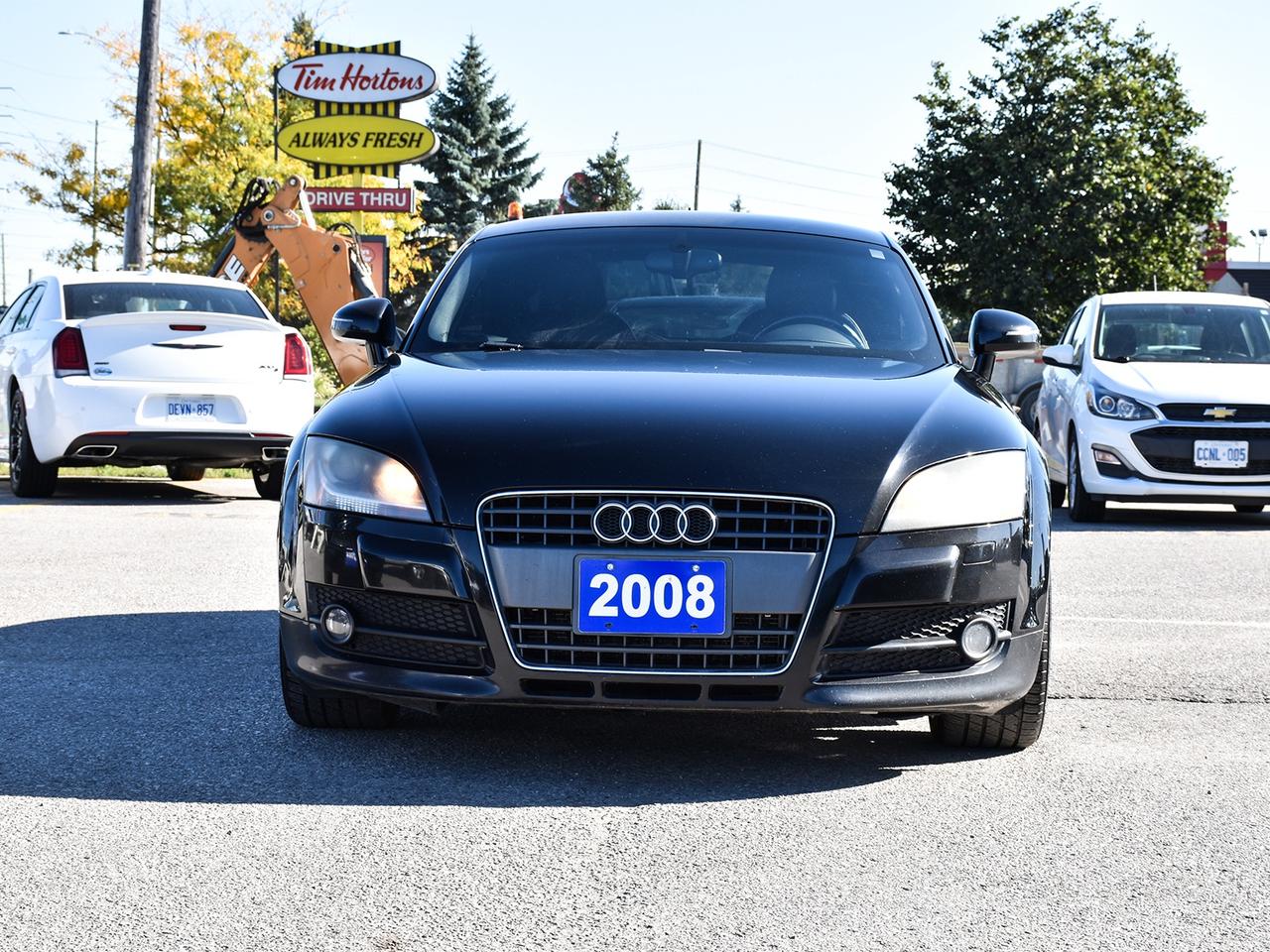 2008 Audi TT Coupe ~Heated Leather/Suede ~Alloy Wheels ~BOSE Photo2