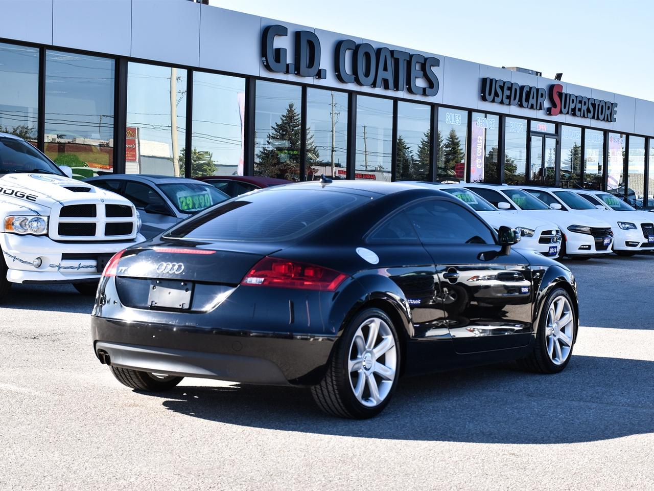 2008 Audi TT Coupe ~Heated Leather/Suede ~Alloy Wheels ~BOSE Photo