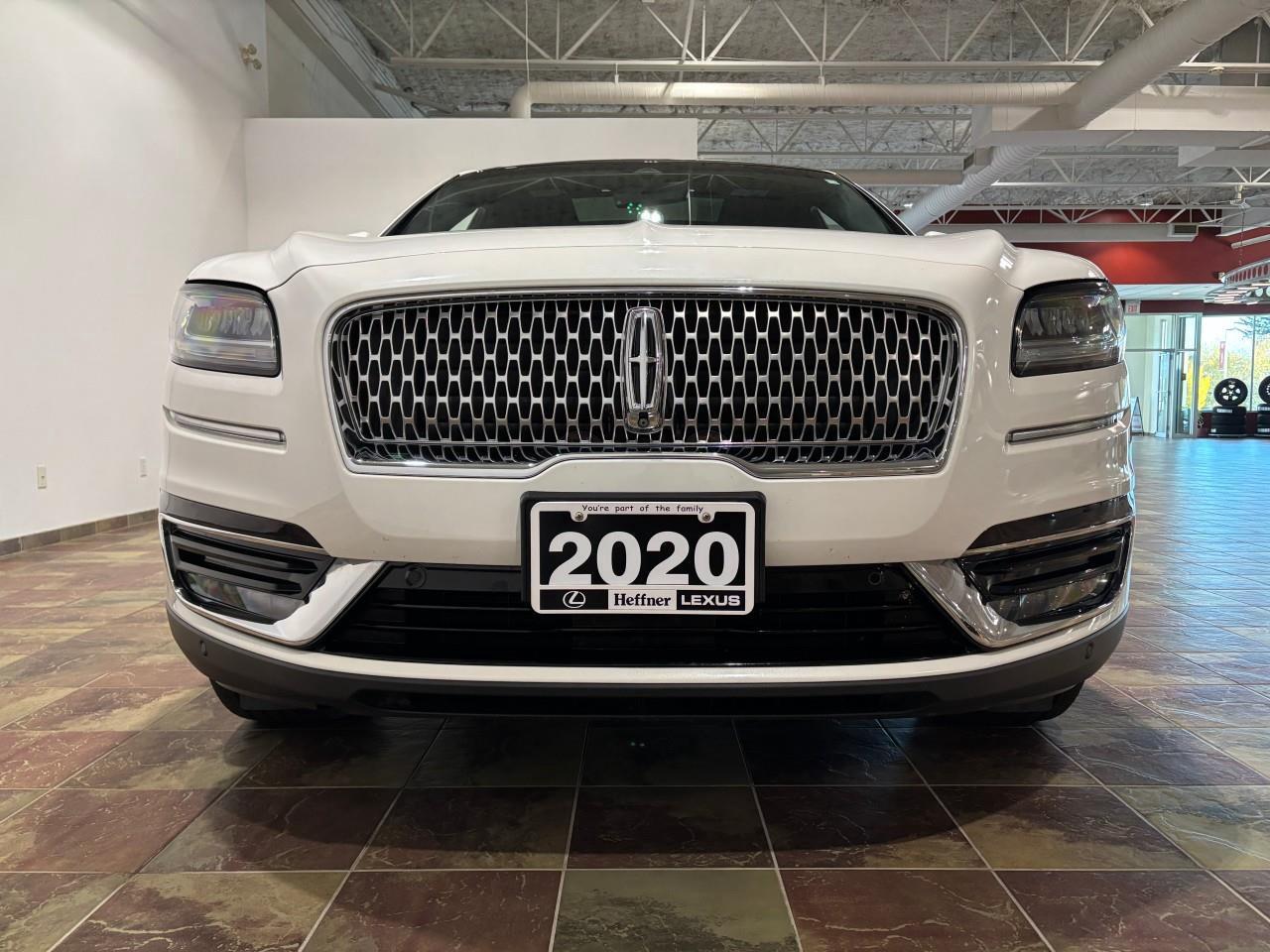 2020 Lincoln Nautilus Reserve RESERVE PACKAGE   NAVIGATION   REMOTE STAR Photo