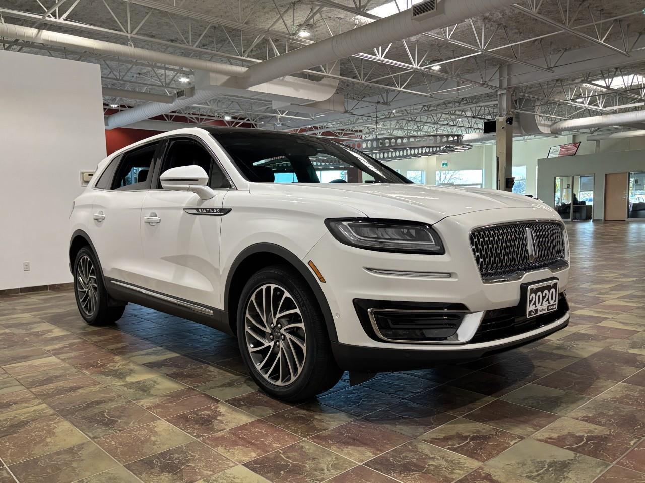 2020 Lincoln Nautilus Reserve RESERVE PACKAGE   NAVIGATION   REMOTE STAR Photo